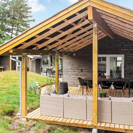 Dom wakacyjny Holiday Home Blavand Cccii