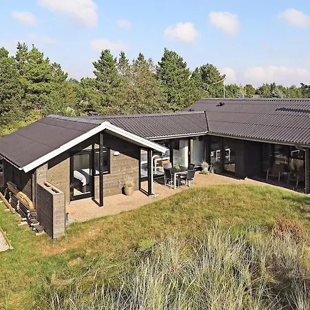 Dom wakacyjny Holiday Home Blavand Cccii Blåvand